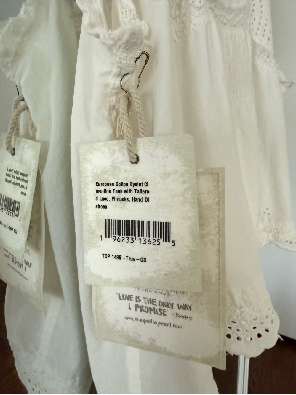 Magnolia Pearl Clementine Tank ( Altered) - Picture 7 of 7